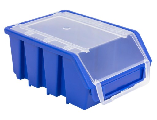 Uzavretá nádoba - Ergobox 2 Plus - modrá