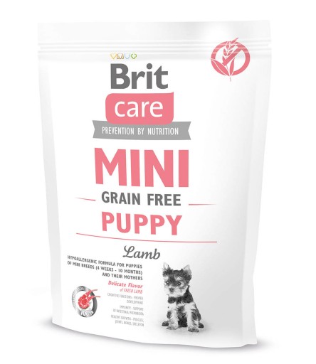 BRIT Care Junior suché krmivo pre psov 400g