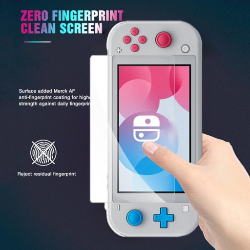 Ochranná fólia na obrazovku konzoly Switch Lite