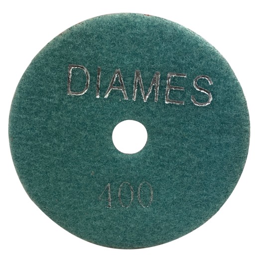 DIAMANTOVÝ DISK. LEŠTENIE VELCRO ŽULA 100 #400 MOKRÉ