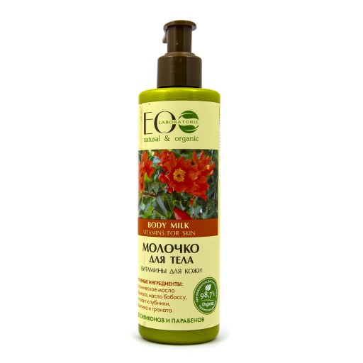 ECO LABOR Vitamíny telové mlieko 250 ml