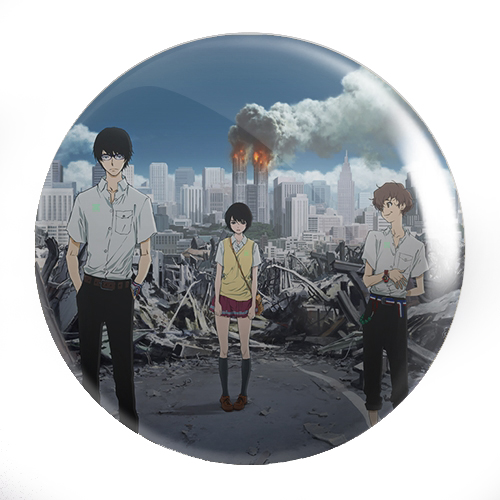 Manga Anime Zankyou no Terror pins VEĽKÝ VÝBER