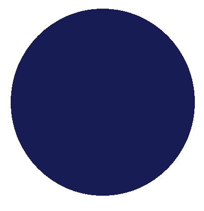 NÁŠATIA TERMO NÁŠPISKA KRUHÁ NAVY NAVY - 7 cm