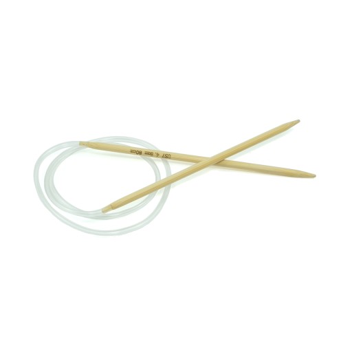 1 kus. bambusové drôty na vlasci 80cm/4,5mm