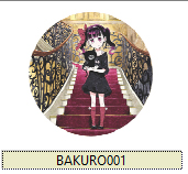 Manga Anime Kuro špendlíky VEĽKÝ VÝBER
