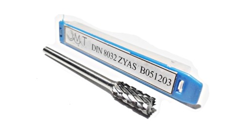 FRÉZA OTOČNÝ PILNÍK ZYAS 6x12 VHM PRO SHANK. 3 mm
