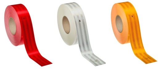 3M 983-72 KONTUROVÁ REFLEXNÁ PÁSKA 55mm/1m
