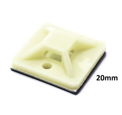 UPEVŇOVACIA KÁBLOVÁ RUKOJEŤ 20MM 100 KS