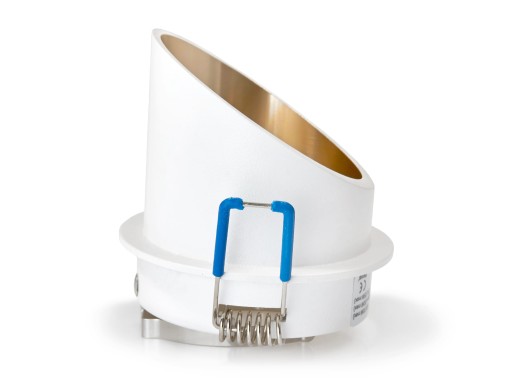 SADA HALOGÉNOVÝCH SVIETIDIEL BIELA + LED 8W + GU10