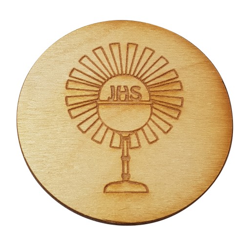 IHS Preglejka DECOR COMMUNION Decoupage CIRCLE 5cm