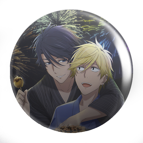 Manga Anime Hitorijime My Hero Yaoi Pins
