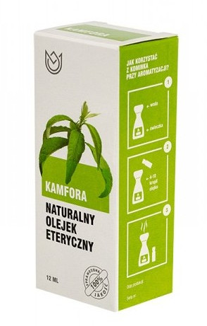 Prírodný 100% esenciálny olej CAMFORA 10ml