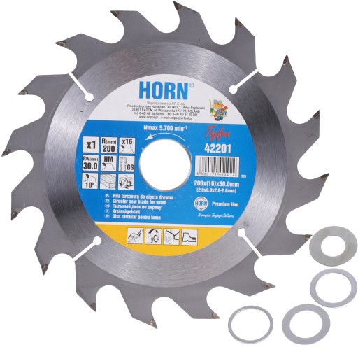 WIDIA DISK 150x22,2 PILA NA DREVO 16T
