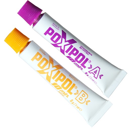 POXIPOL GLUE CLEAR 10MIN 16G DOMER