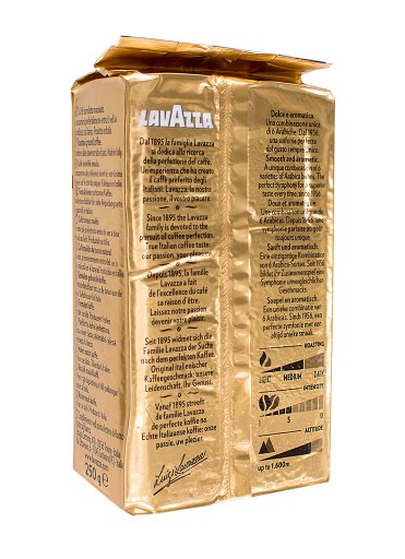 Lavazza Qualita Oro mletá káva 250g