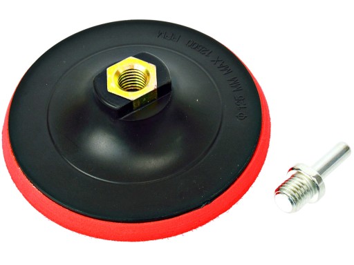 FLEXIBILNÝ KOTÚČ SO VELKÝM CROKOM NA BRÚSKU A VŔTAČKU 125mm + ADAPTÉR