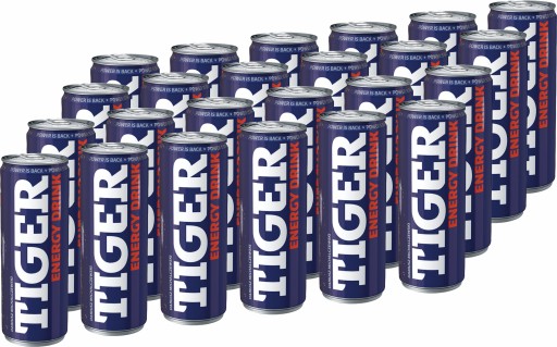 Tiger Classic - energetický nápoj 250 ml / plechovka