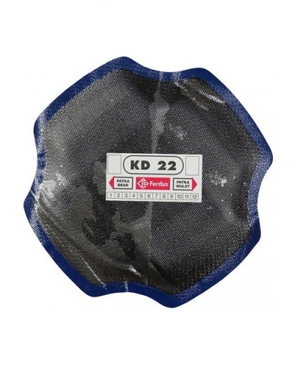 Patch Diagonal Insert KD22 130mmx130mm EU Ferdus
