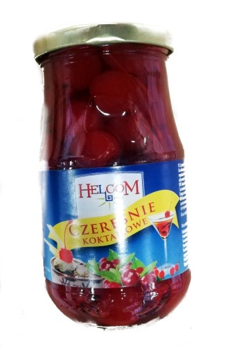 Gt.Cocktail čerešne 370g