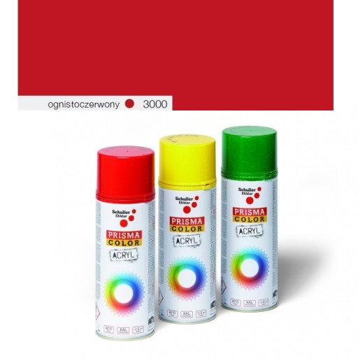 PRISMA COLOR LESK 400ml KARMÍNOVÁ ČERVENÁ
