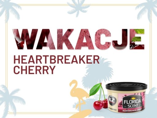 Vôňa K2 FLORIDA SCENT Heartbreaker Cherry