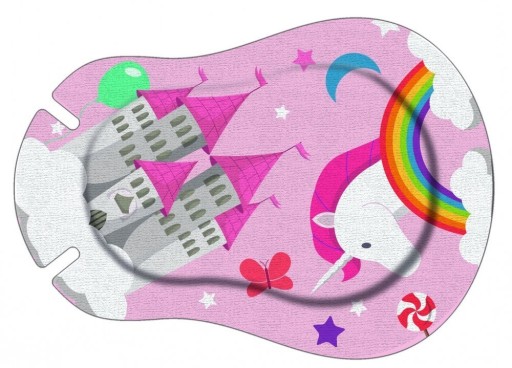 ORTOPAD Girl REGULAR Zipper Strabizmus náplasti na oči 10
