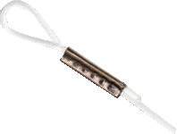 20x dvojité šesťhranné upínacie objímky 0,8mm VMC