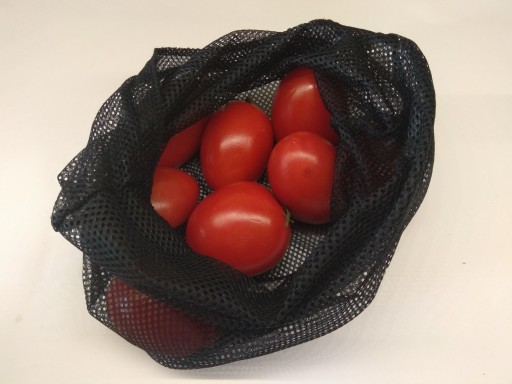 Opätovne použiteľné nákupné tašky, zelenina, ovocie, 4 ks