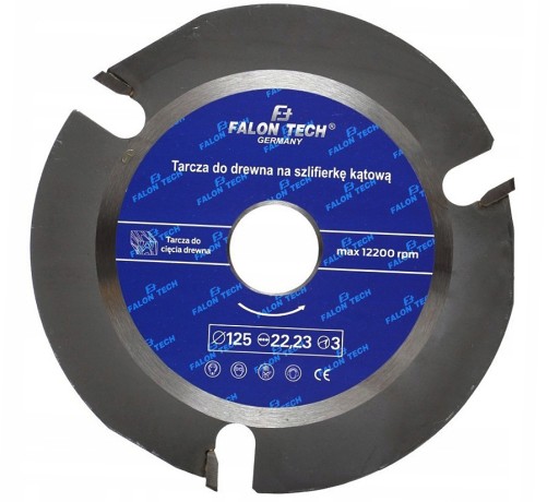WIDIA DISK NA DREVO PILA 125 MM 3T FALON-TECH