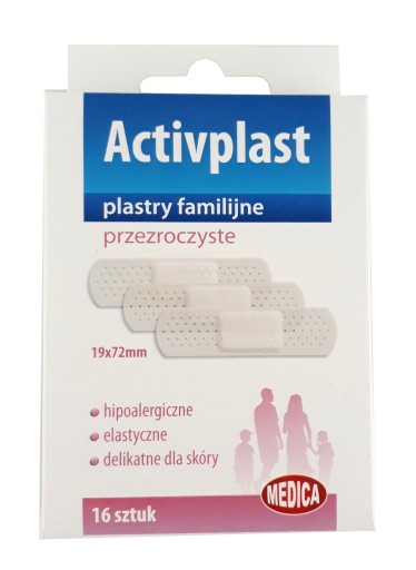 Medica omietka 16 ks, priehľadná