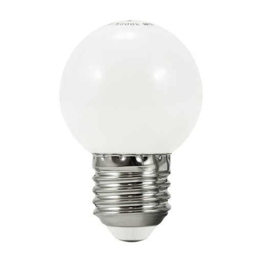 Záhradná girlanda LED mliečne žiarovky, 2 ks.