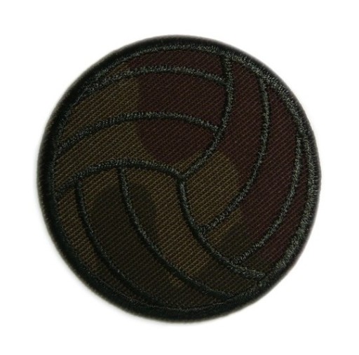 TERMO GULIČKA APLIKÁCIA CAMO PATCH - 5 cm