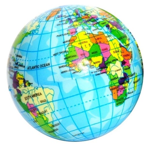 Mäkká guľa, globe, globe, LARGE