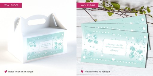 Balenie tortových boxov Personalizácia