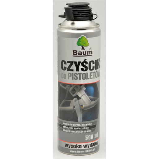 SILVERBAUM čistič peny na pištole 500ml