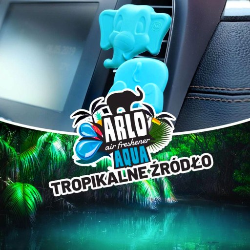 K2 ARLO SLON, AKVATROPICKO-EXOTICKÁ VÔŇA, KONTROLOVANÝ