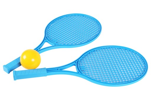 Sada tenisových rakiet BADMINTON + loptička