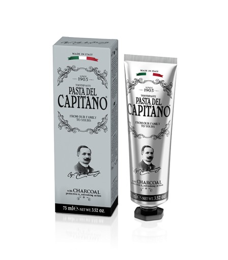 PDC zubná pasta s uhlím 75ml