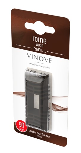 Parfumová vôňa do auta VINOVE ROME náhradná vonná kazeta