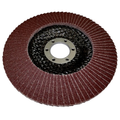 Lamelový brúsny kotúč 125 mm gr60