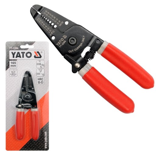 IZOLÁCIE odizolovacie kliešte 165mm YATO YT-2294