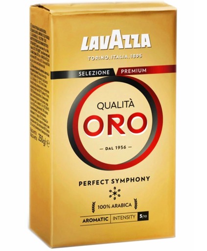 Lavazza Qualita Oro 250g mletá káva