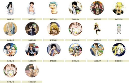 Manga Anime Beelzebub Pins MNOHÉ DIZAJNY