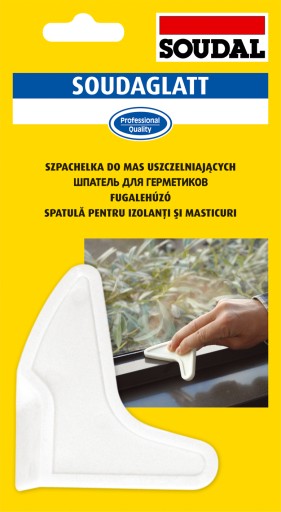 SOUDAL plastová stierka na silikón / škárovaciu hmotu