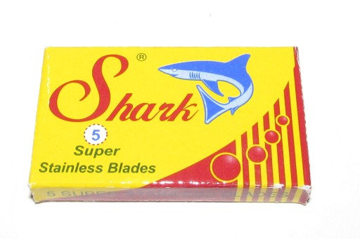 Shark Super Stainless žiletky 5 ks