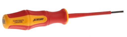 Elektrický skrutkovač s plochou hlavou: SL2,5 x 75 mm