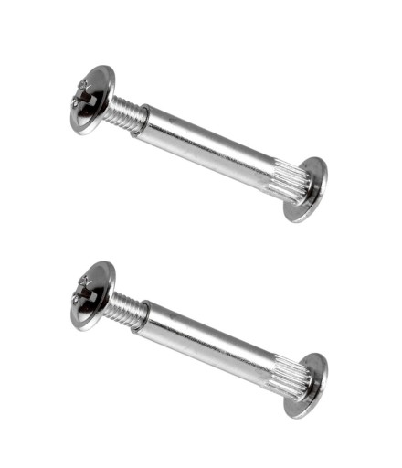 SKRUTKOVÝ NÁBYTOKOVÝ KONEKTOR FI5 M4 31-40 MM 2 KS.