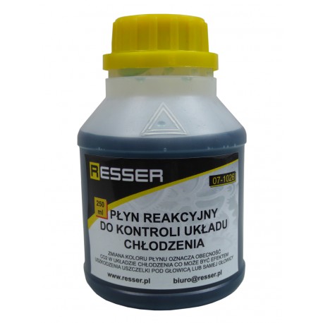 TESTER TESNENIA HLAVY REAKČNEJ KVAPALINY CO2 250ml