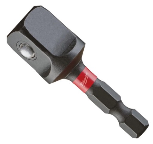 NÁRAZOVÝ ADAPTÉR MILWAUKEE 1/4 HEX NA 1/2 ŠTVOREC