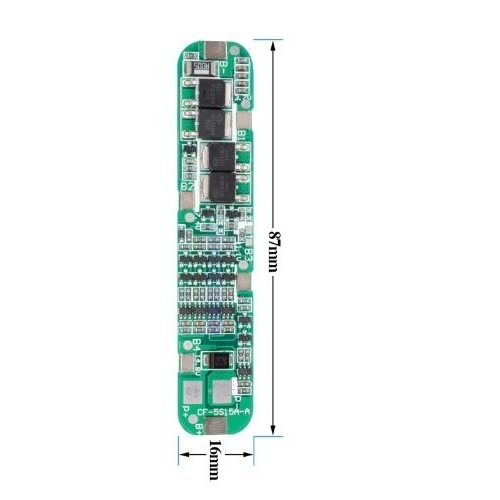 BMS 5S 15A 21V Li-ion